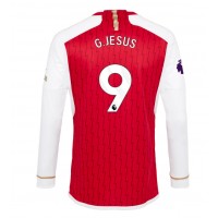 Koszulka piłkarska Arsenal Gabriel Jesus #9 Strój Domowy 2023-24 tanio Długi Rękaw